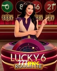 777mec Lucky 6 Roulette jogo popular em cassino online no Brasil