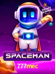 Cassino 777mec oferece Spaceman com bônus Drops & Wins