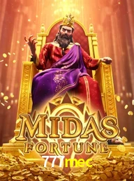 777mec Midas Fortune - slot game inspirado no rei Midas, disponível no casino online do Brasil