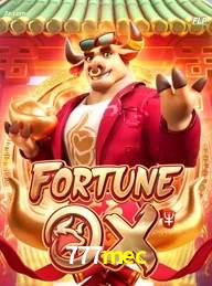 777mec cassino online Brasil apresenta Fortune Ox jogo de slots