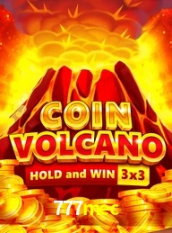 Jogue Coin Volcano slot 3x3 no 777mec e ganhe grandes recompensas