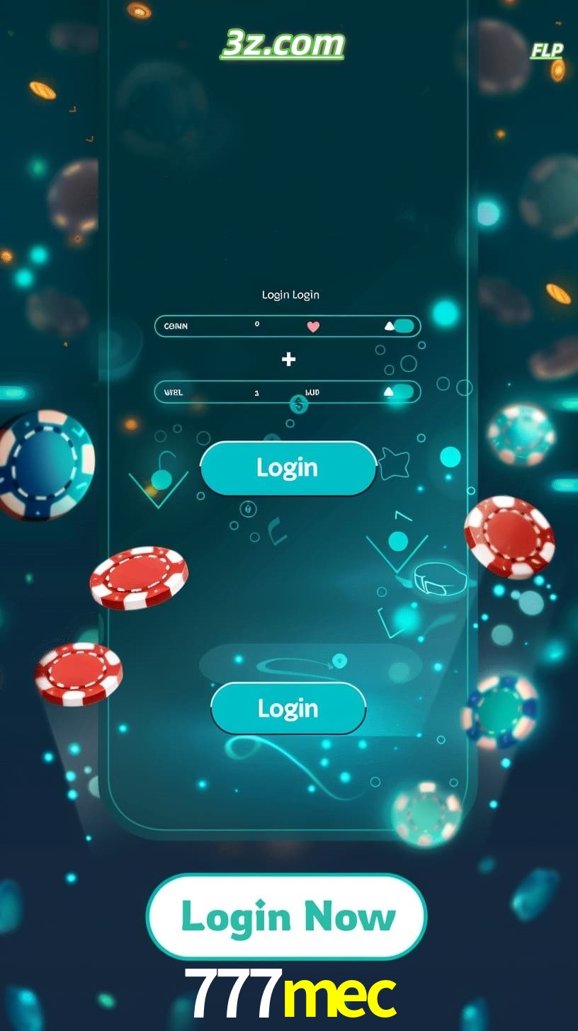 Tela de login do 777mec cassino online Brasil para apostas seguras e rápidas